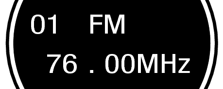 Disp FM 76.00MHz Mz
